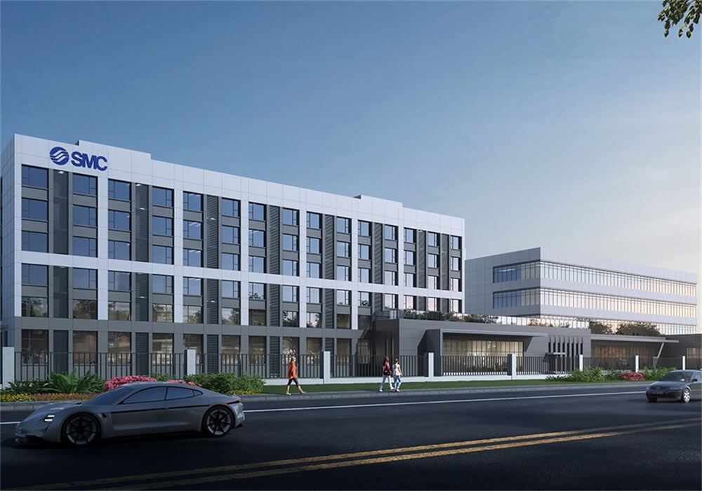 SMC自動(dòng)化有限公司研發(fā)、制造華東基地項(xiàng)目